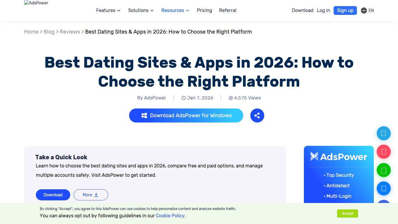 Best Dating Sites & Apps in 2026: How to Choose the Right Platform AdsPower