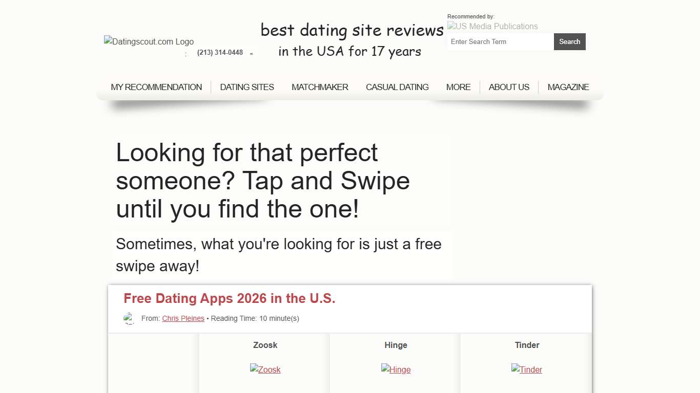 The Best Free Dating Apps for You 2026 - DatingScout